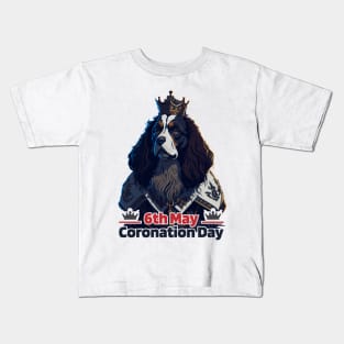 King's Coronation Day - May 6th, 2023 Royal Celebration Kids T-Shirt